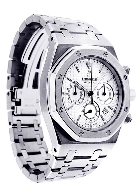 ap stainless steel|audemars piguet stainless steel.